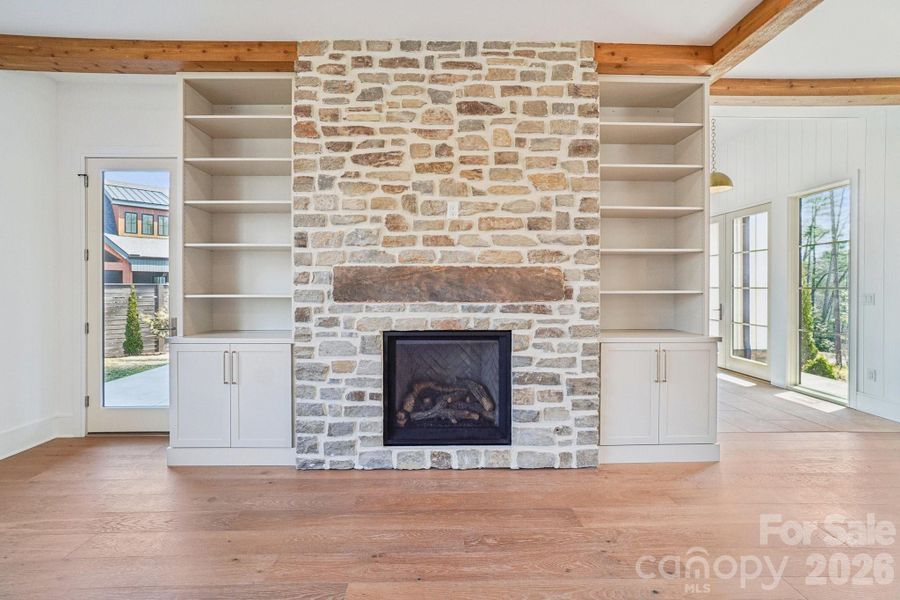 Exterior details and patio area of a home in , Brevard (Image 28).