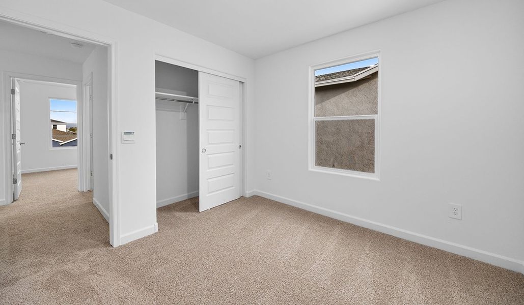 Representative unfurnished interior of a home built from the Elm - C30E by D.R. Horton in Redford Estates, Tucson (Image 36).