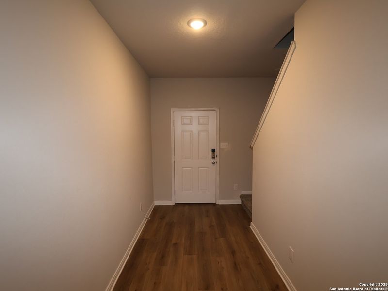 Spacious, unfurnished interior of a new home in Paloma Park, Converse (Image 34). Spacious, unfurnished interior of a new home in Paloma Park, Converse (Image 34).
