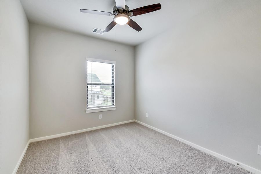 Spacious, unfurnished interior of a new home in Summer Place  35', Montgomery (Image 50).