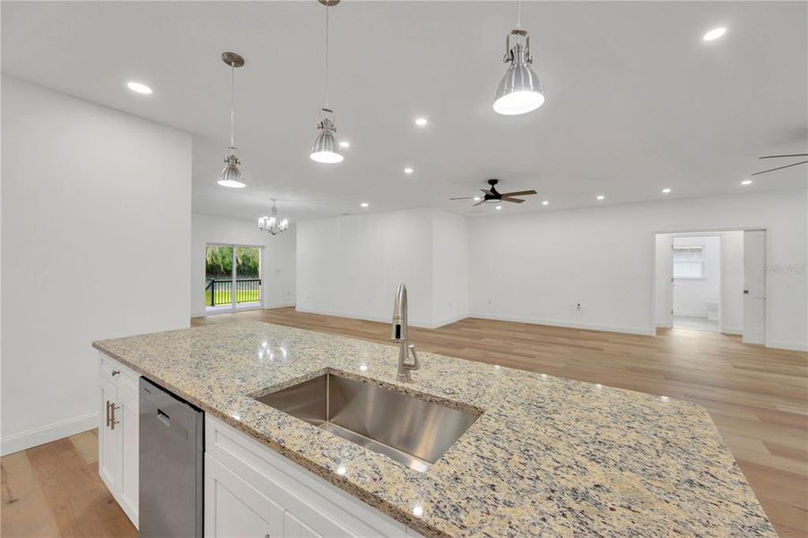 Furnished interior view inside a new home in , Dade City (Image 13).