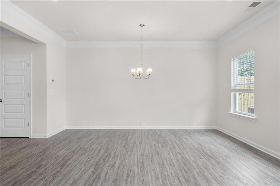 Spacious, unfurnished interior of a new home in Fairington, Cartersville (Image 29).