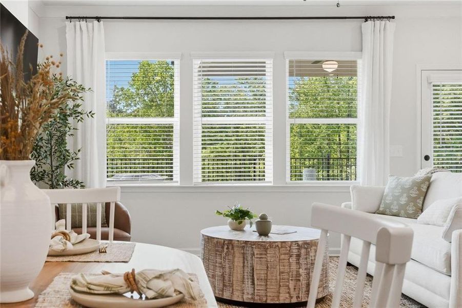 Furnished interior view inside a new home in , Jasper (Image 31).