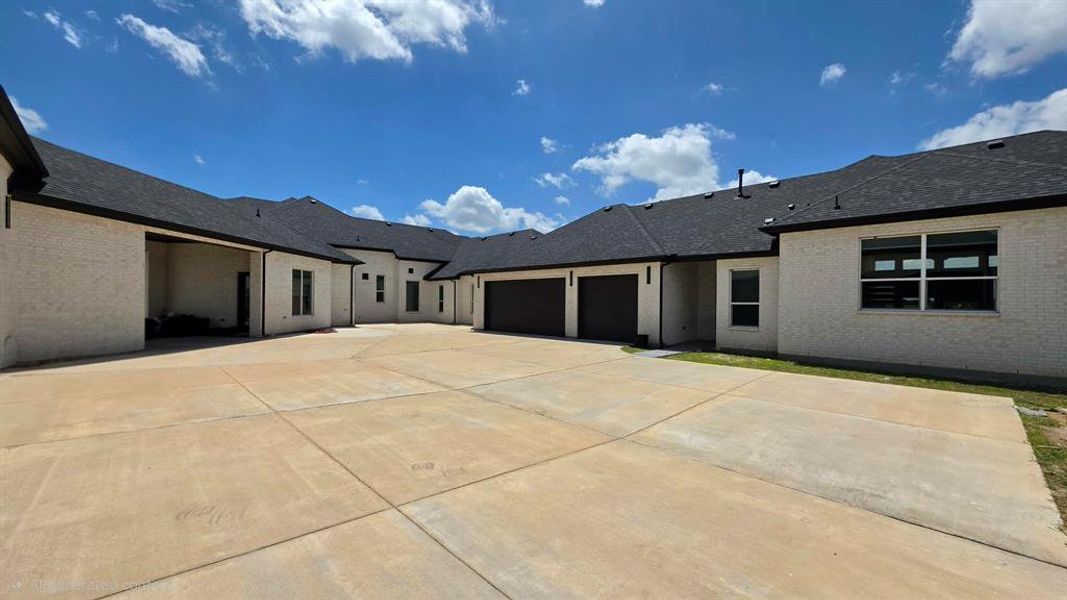 Exterior details and patio area of a home in , Parker (Image 24).