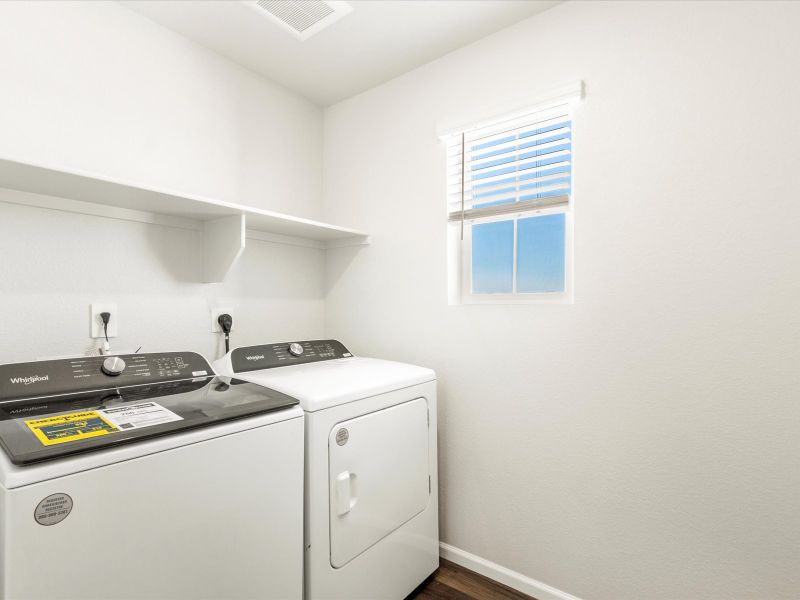 Close-up of interior finishes inside a home in Westgate, Greeley (Image 15).
