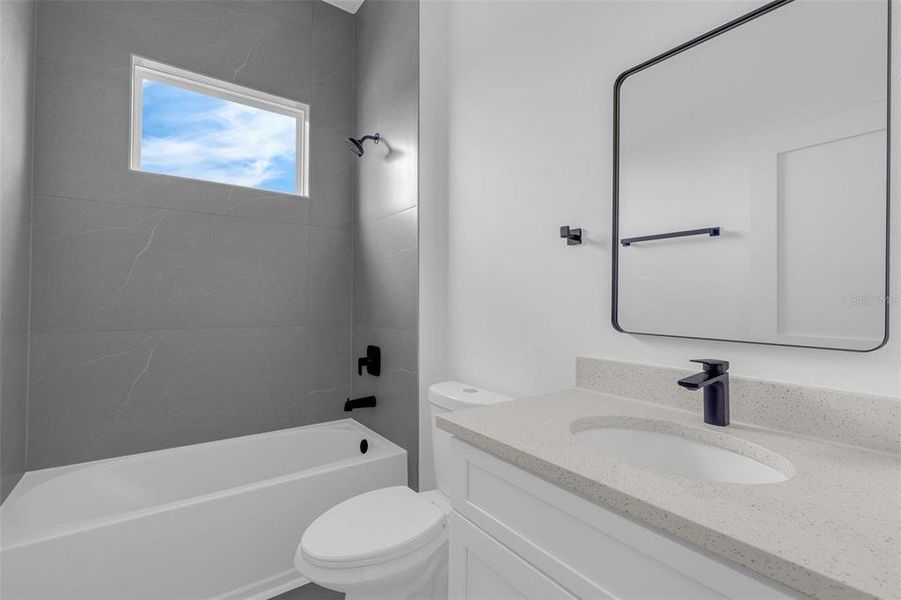 Furnished interior view inside a new home in , Ocala (Image 10).