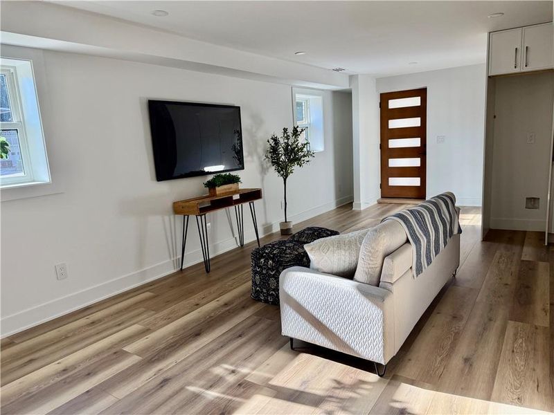 Furnished interior view inside a new home in , Dunwoody (Image 54).
