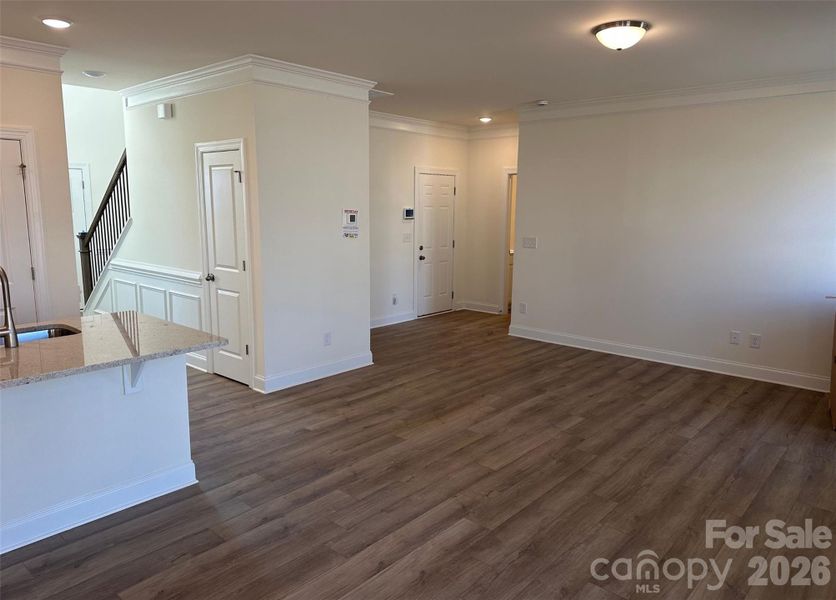 Spacious, unfurnished interior of a new home in The Meadows at Laurelbrook, Sherrills Ford (Image 19).