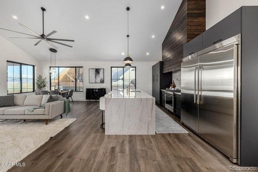 Furnished interior view inside a new home in , Granby (Image 19). Furnished interior view inside a new home in , Granby (Image 19).