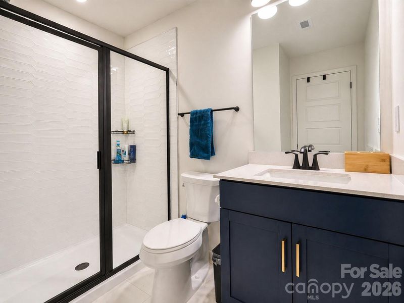 Furnished interior view inside a new home in Wilson Creek Executive Series, Indian Land (Image 10).