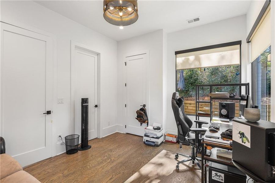 Furnished interior view inside a new home in , Brookhaven (Image 34).