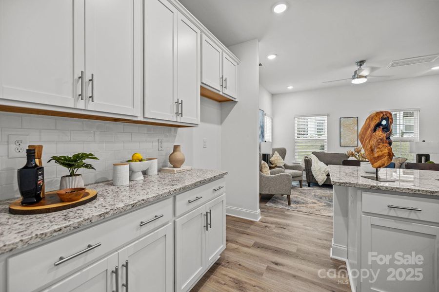 Furnished interior view inside a new home in Sycamore Trail, Matthews (Image 12).