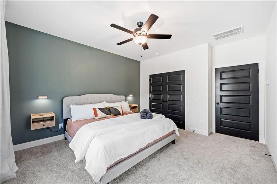 Furnished interior view inside a new home in , Talking Rock (Image 10).
