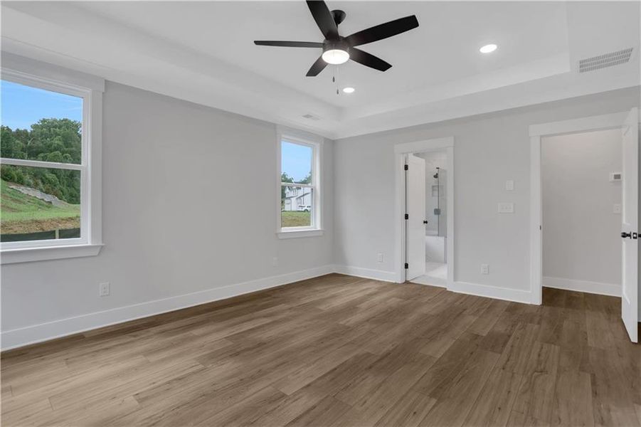 Spacious, unfurnished interior of a new home in Arbor West, Dawsonville (Image 36).