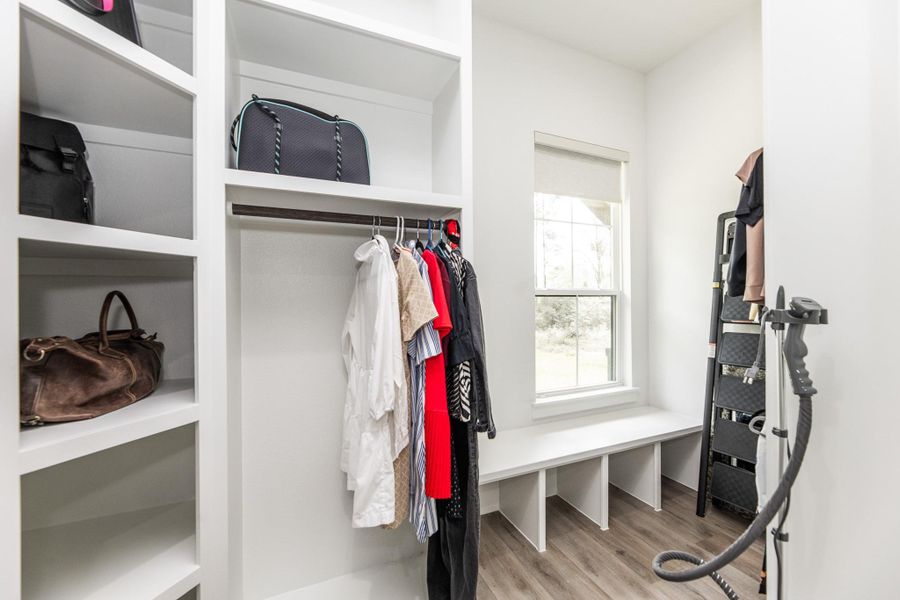 Furnished interior view inside a new home in , Willis (Image 10).