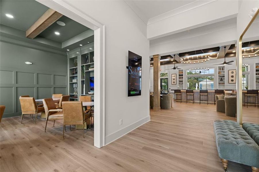 Community amenities in Soleil Summit Chase, Snellville (Image 69).