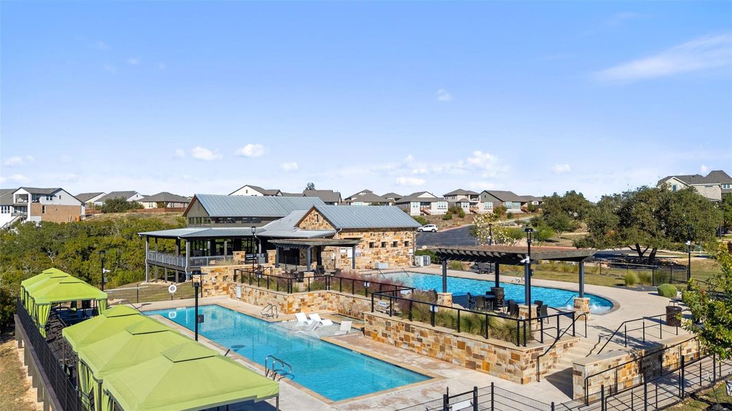 Community amenities in Sweetwater, Austin (Image 33).