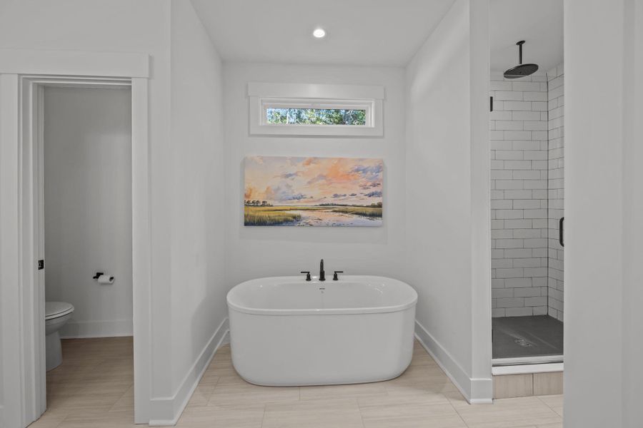 Furnished interior view inside a new home in , Awendaw (Image 12).