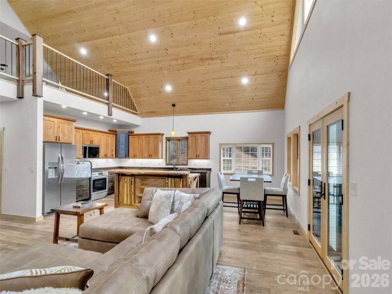 Furnished interior view inside a new home in , Clyde (Image 10). Furnished interior view inside a new home in , Clyde (Image 10).