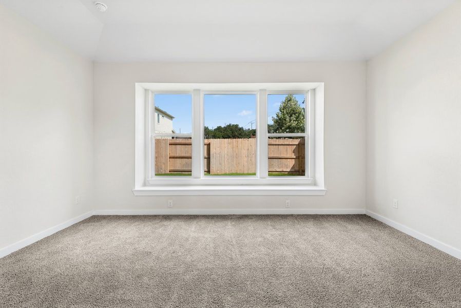 Spacious, unfurnished interior of a new home in Park Hill Commons, San Antonio (Image 13). Spacious, unfurnished interior of a new home in Park Hill Commons, San Antonio (Image 13).