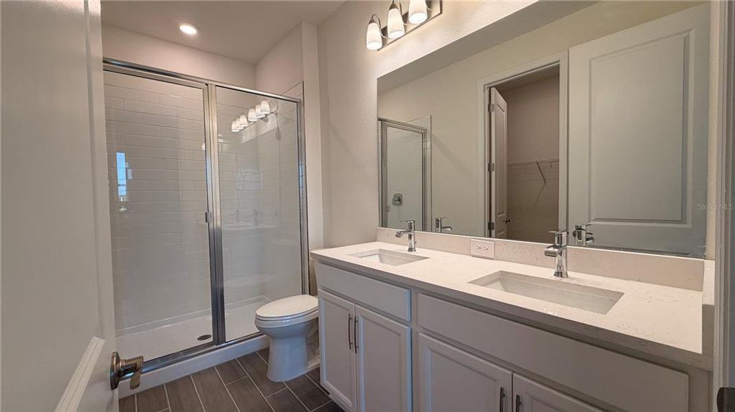 Furnished interior view inside a new home in Seaire, Parrish (Image 4).