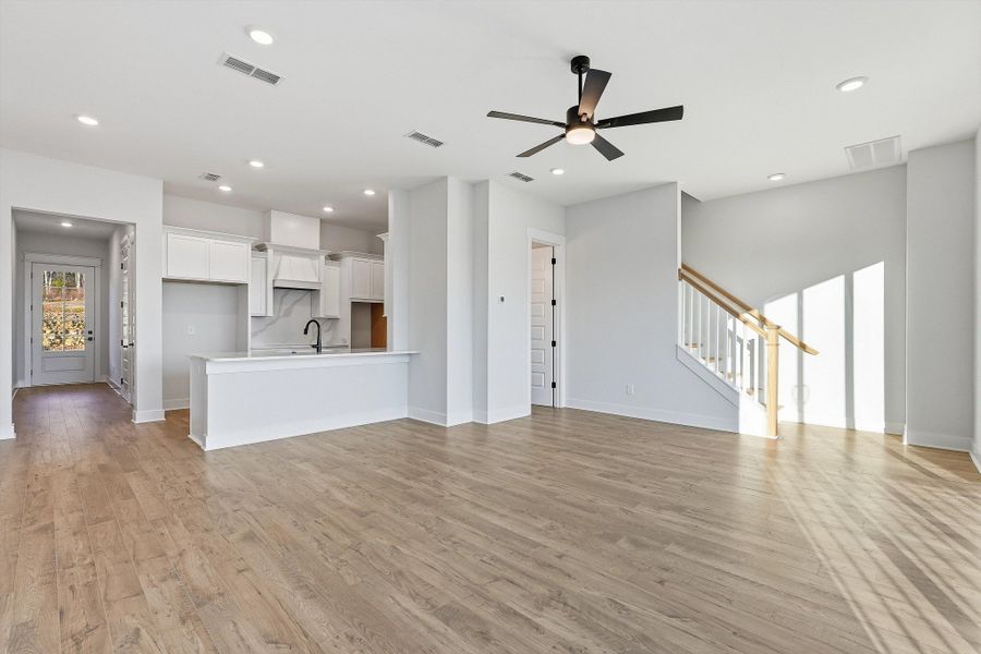 Spacious, unfurnished interior of a new home in Ridgecrest at Whites Creek, Whites Creek (Image 22).