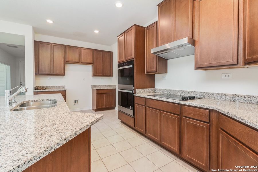 Furnished interior view inside a new home in Shoreline Park - Sterling Collection, San Antonio (Image 7).