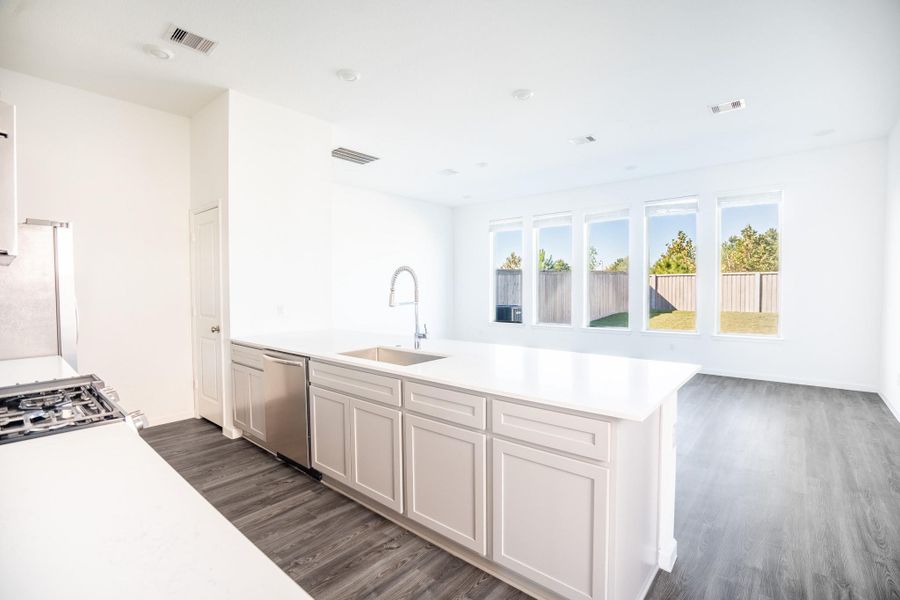 Furnished interior view inside a new home in , Cypress (Image 9). Furnished interior view inside a new home in , Cypress (Image 9).