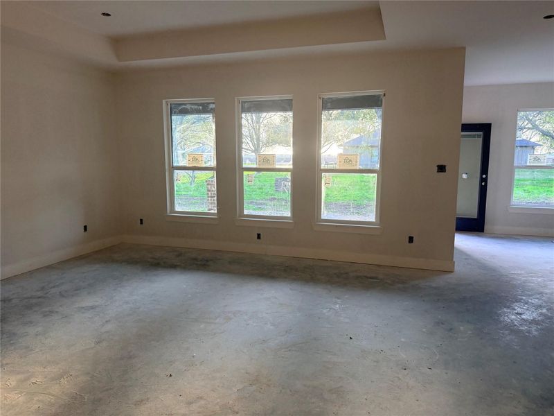 In-progress construction of a new home in , East Bernard, TX (Image 3).