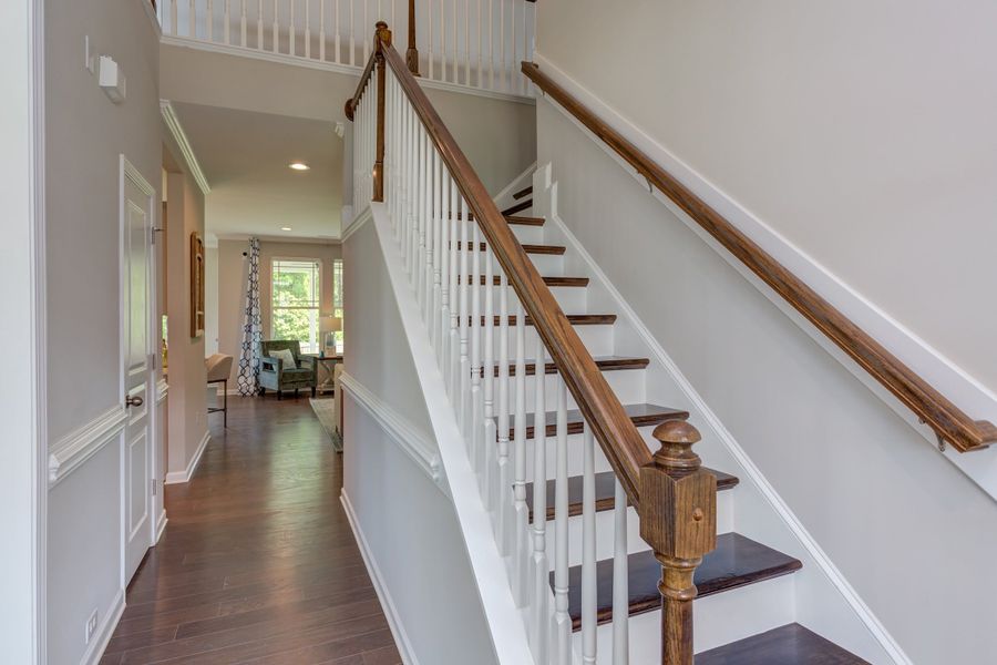 Spacious, unfurnished interior of a new home in Highgate, Clayton (Image 23). Spacious, unfurnished interior of a new home in Highgate, Clayton (Image 23).