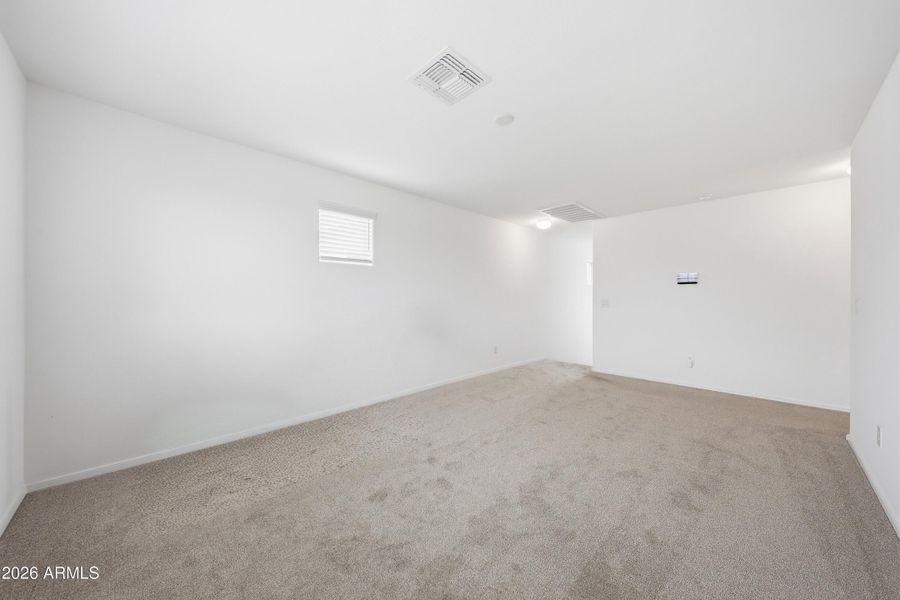 Huge loft or future 4th bedroom Huge loft or future 4th bedroom