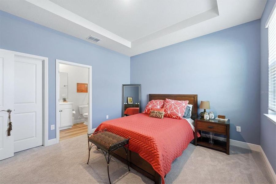 Furnished interior view inside a new home in Bella Lago, Parrish (Image 27).