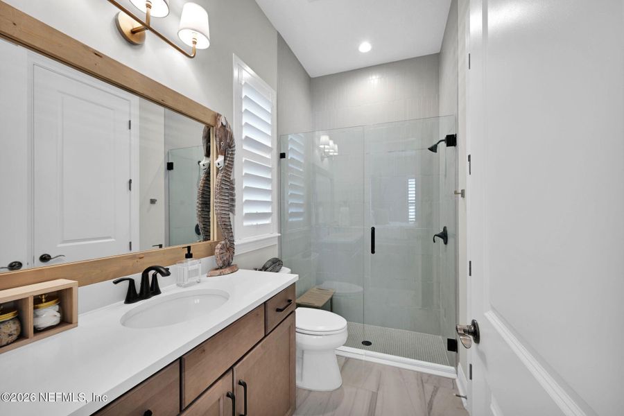 Furnished interior view inside a new home in Palmetto Cove, Ponte Vedra (Image 48).