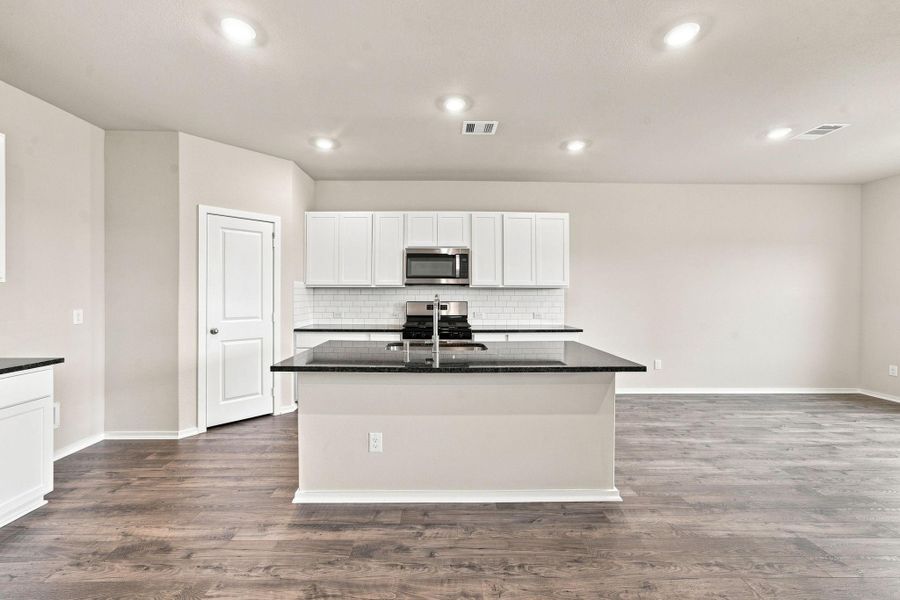 Furnished interior view inside a new home in Windcress, Cove (Image 12).