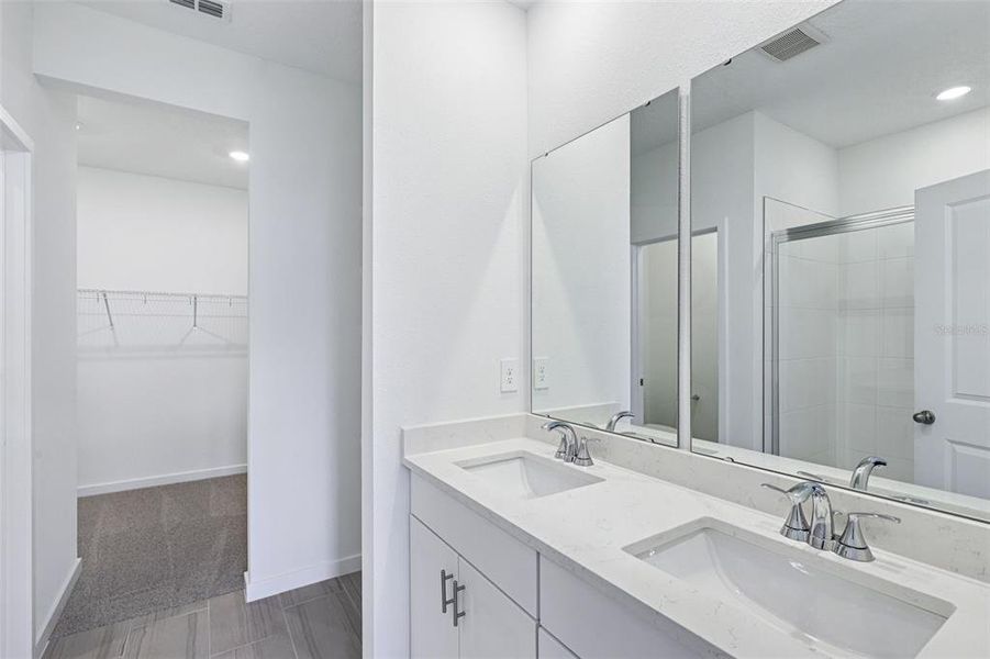 Furnished interior view inside a new home in , Palm Coast (Image 3).