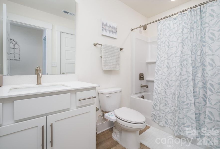 Furnished interior view inside a new home in , Sherrills Ford (Image 29).