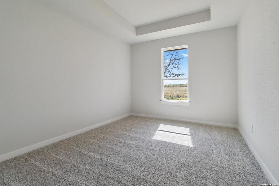 Spacious, unfurnished interior of a new home in Lonesome Dove, San Antonio (Image 17). Spacious, unfurnished interior of a new home in Lonesome Dove, San Antonio (Image 17).