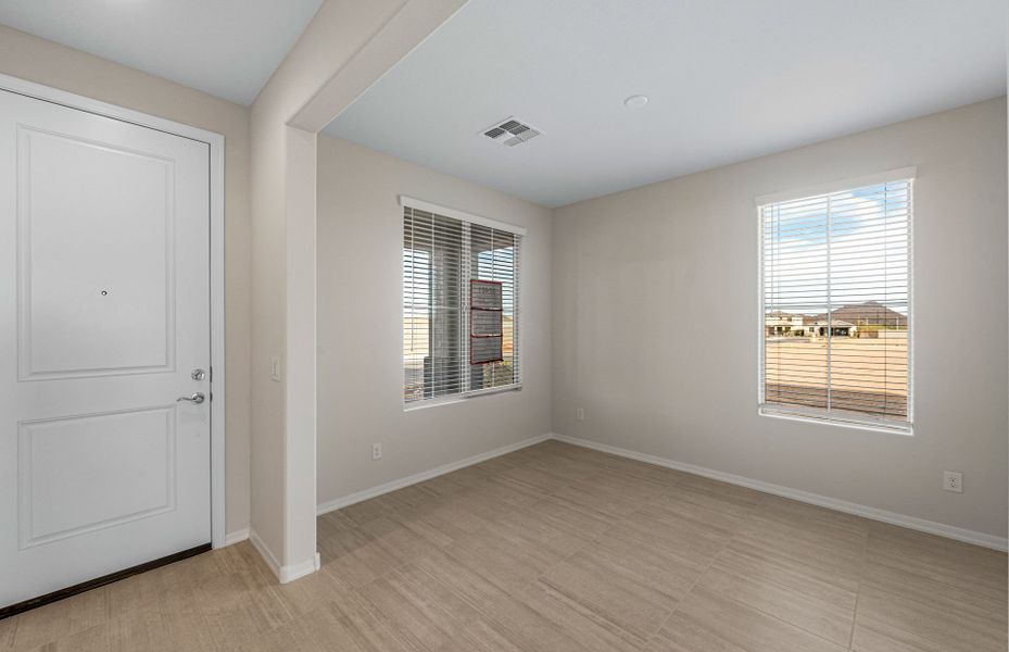 Spacious, unfurnished interior of a new home in Visara, Surprise (Image 21). Spacious, unfurnished interior of a new home in Visara, Surprise (Image 21).