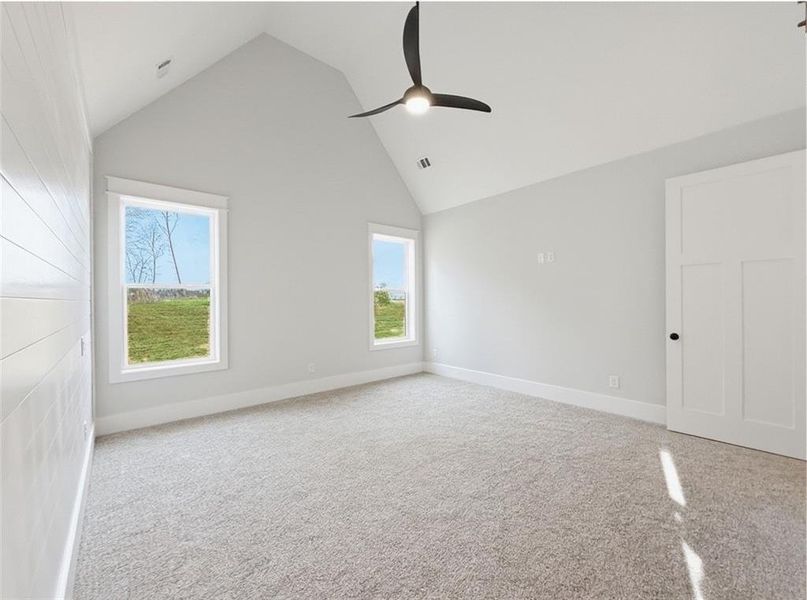 Spacious, unfurnished interior of a new home in , Rydal (Image 66).