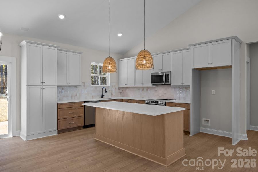 Furnished interior view inside a new home in , Lincolnton (Image 6).