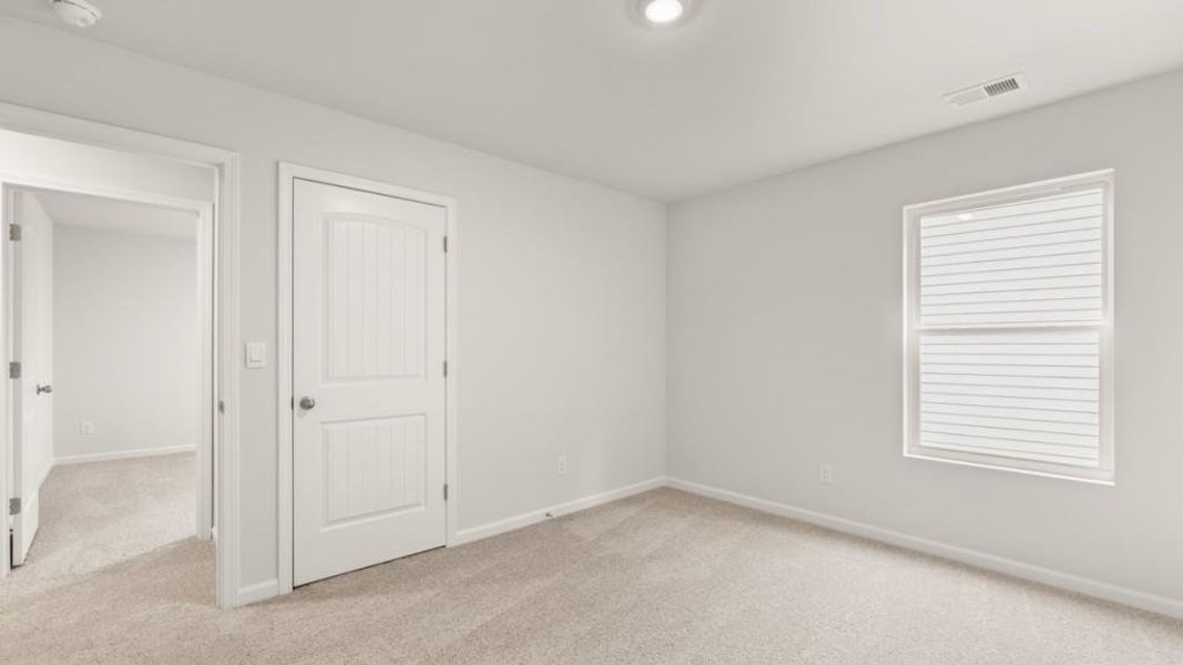 Spacious, unfurnished interior of a new home in South Wind, Union City (Image 21). Spacious, unfurnished interior of a new home in South Wind, Union City (Image 21).