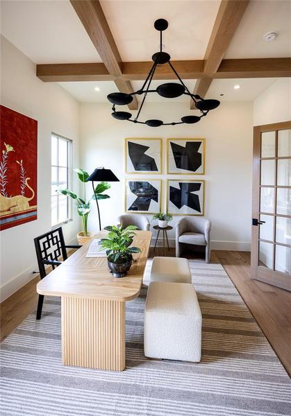 Furnished interior view inside a new home in , Southlake (Image 10).