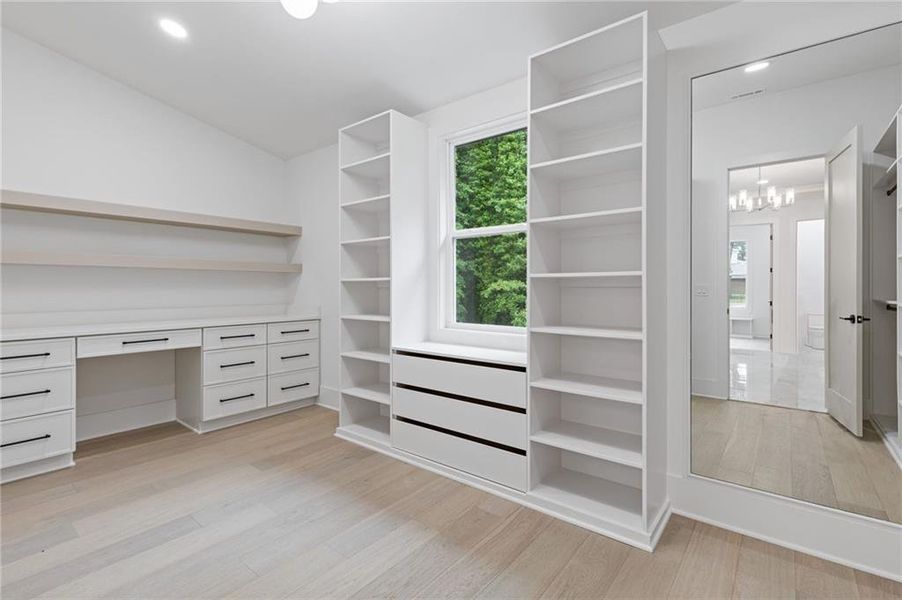 Furnished interior view inside a new home in , Lilburn (Image 12).