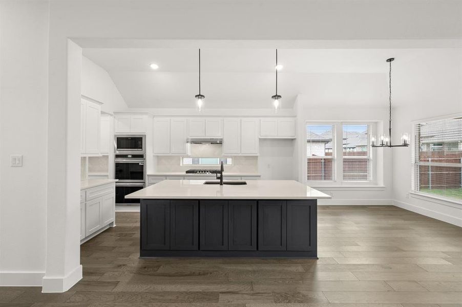 Furnished interior view inside a new home in Llano Springs, Fort Worth (Image 14).