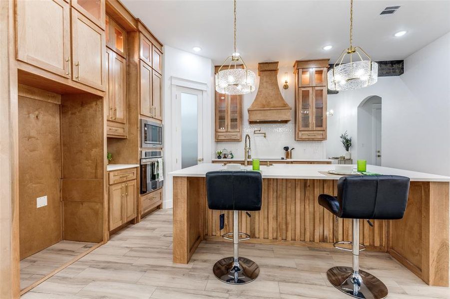 Furnished interior view inside a new home in , Lake Worth (Image 7).