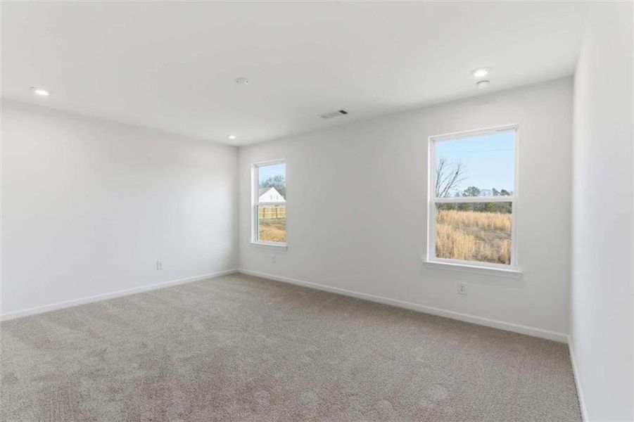 Spacious, unfurnished interior of a new home in The Reserve at Chapel Hill Phase II, Douglasville (Image 16). Spacious, unfurnished interior of a new home in The Reserve at Chapel Hill Phase II, Douglasville (Image 16).