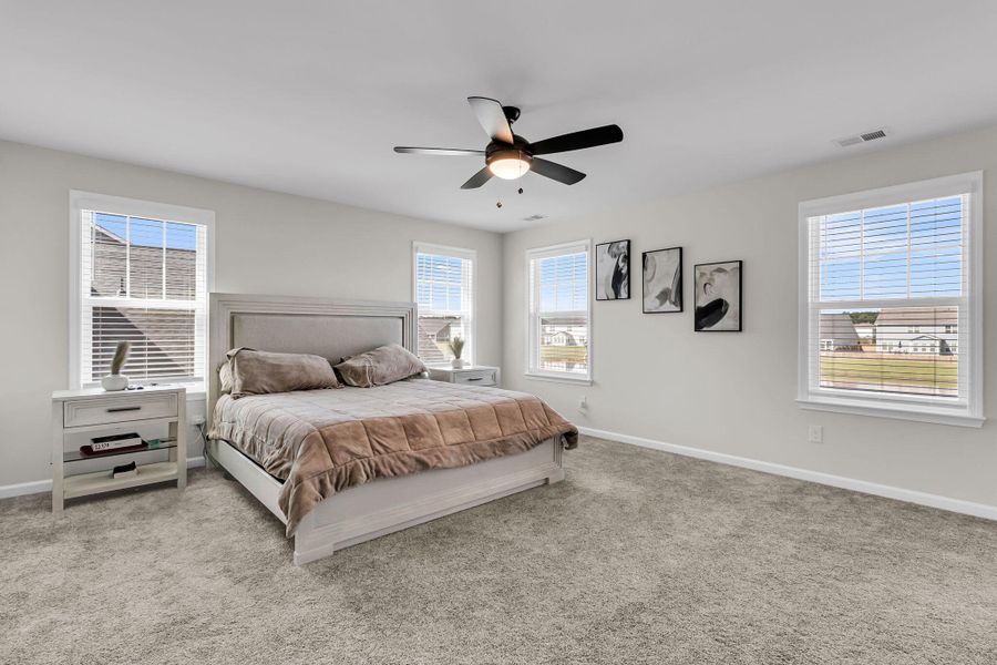 Furnished interior view inside a new home in , Summerville (Image 14).