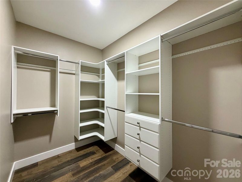 primary closet primary closet