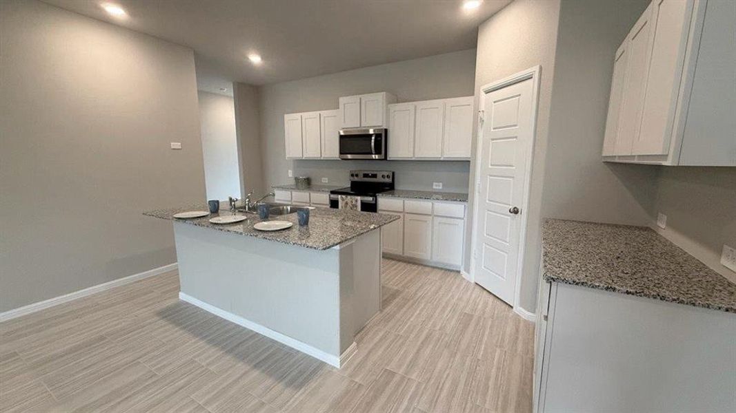 Furnished interior view inside a new home in Orchard Village, Fort Worth (Image 8). Furnished interior view inside a new home in Orchard Village, Fort Worth (Image 8).