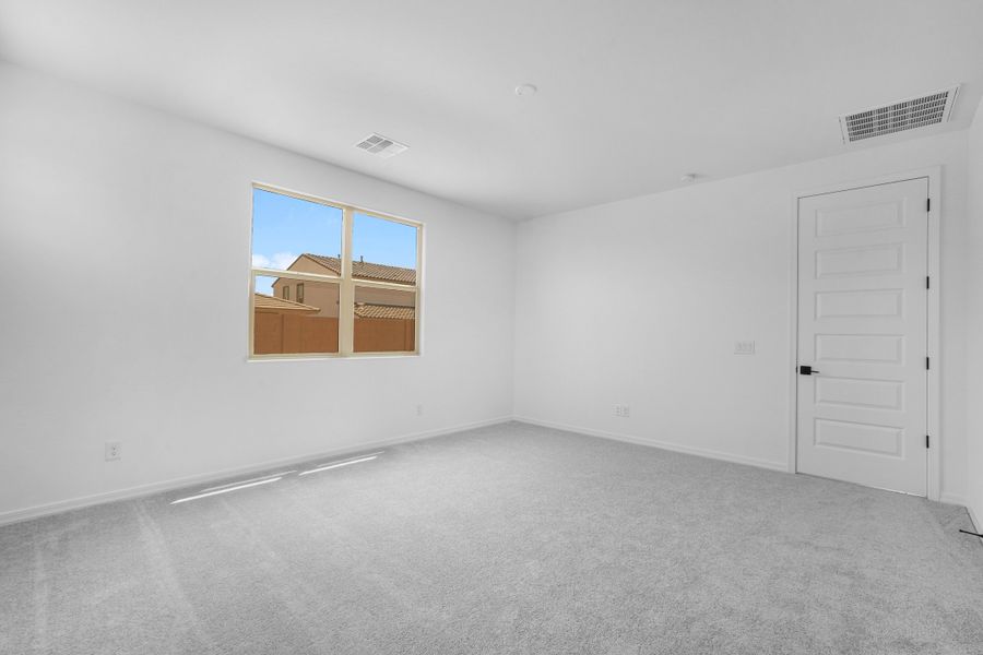 Spacious, unfurnished interior of a new home in Artisan at Asante Discovery Collection, Surprise (Image 32). Spacious, unfurnished interior of a new home in Artisan at Asante Discovery Collection, Surprise (Image 32).